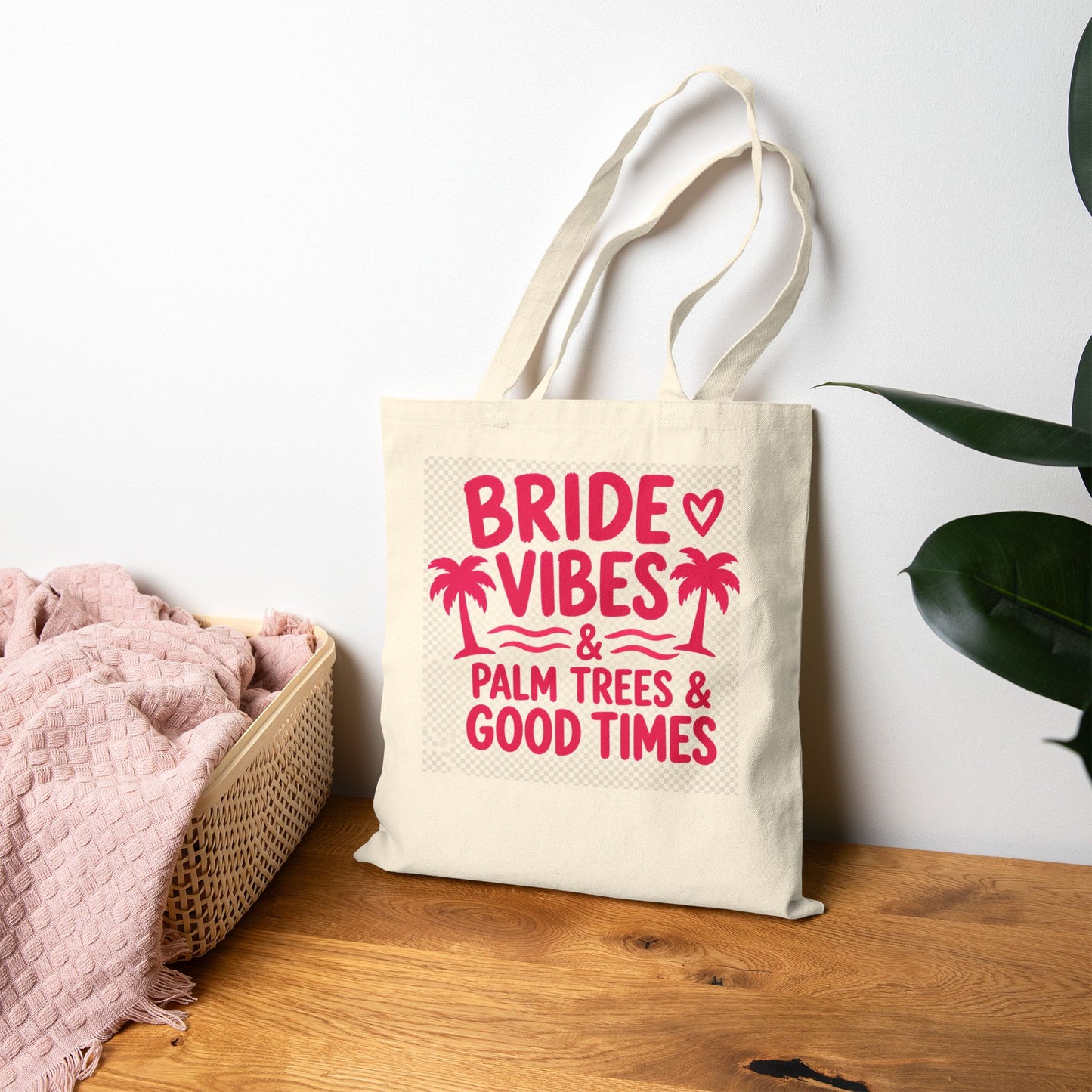 Cotton Canvas Tote Bag