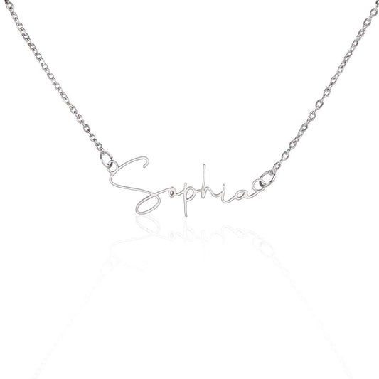 Beautiful Custom Name Necklace